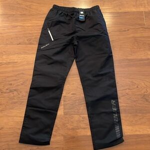 Bauer Hockey Lightweight Hockey Pants, Black, Size Youth XL